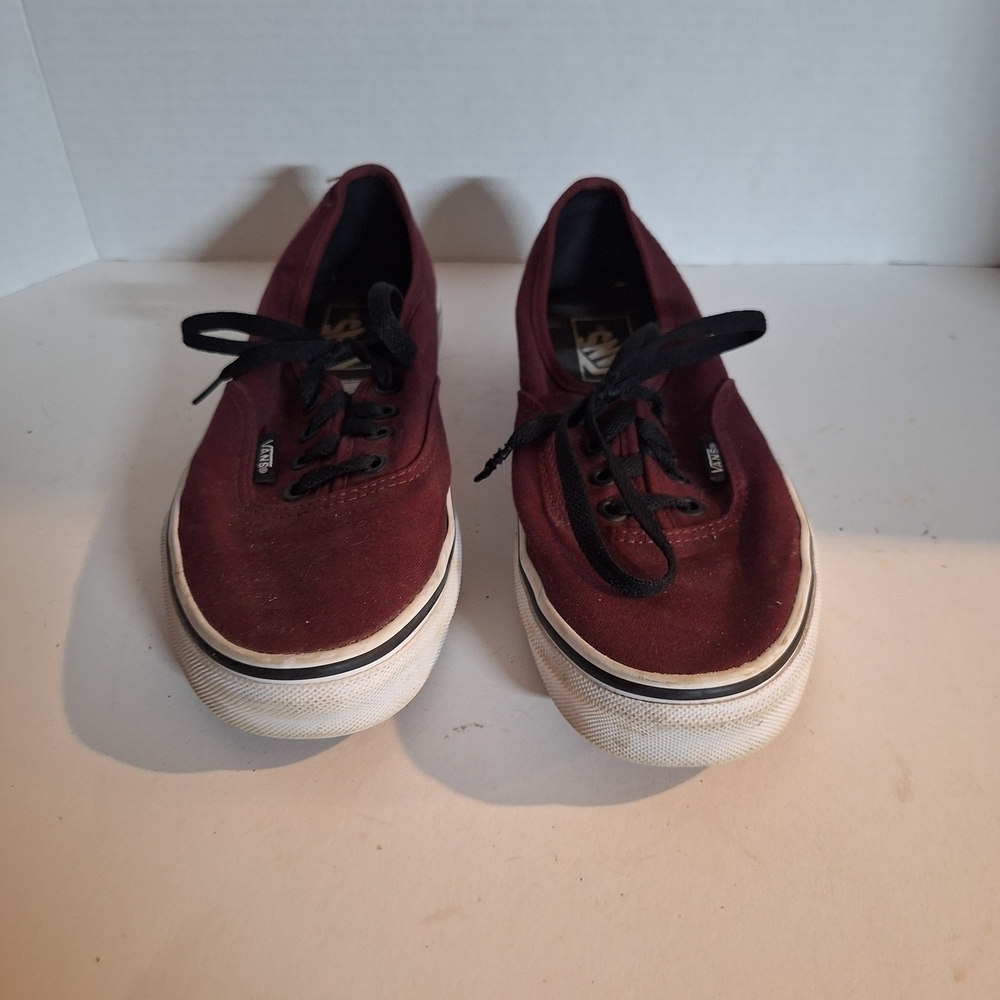 Vans Burgundy Sneakers
